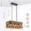 3 - Light Kitchen Island Chandelier
