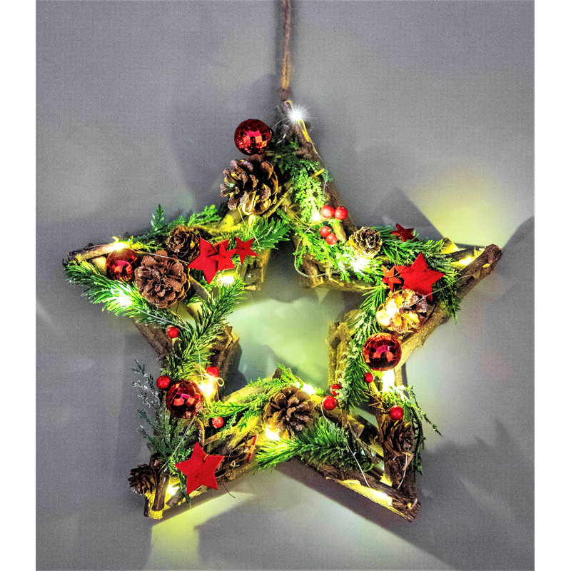 22cm PVC Holiday Shaped Ornament