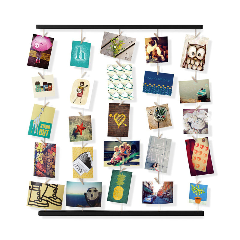 Umbra Hangit 26 x 30 Photo Display, Black