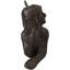 Statue de sirène nautique sirène avec queue allongée Iliza L 9,5 po Iliza