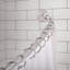 Tringle de douche incurvée murale Utopia Alley-20942066