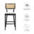 Modway Caledonia 30.7" Bar Stool-97667402
