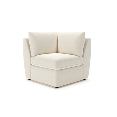 Caldwell Upholstered Corner Chair