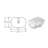 Novarra Matte Black Wall Mount Round Rainfall Shower System with Hand Shower and Digital Mixer