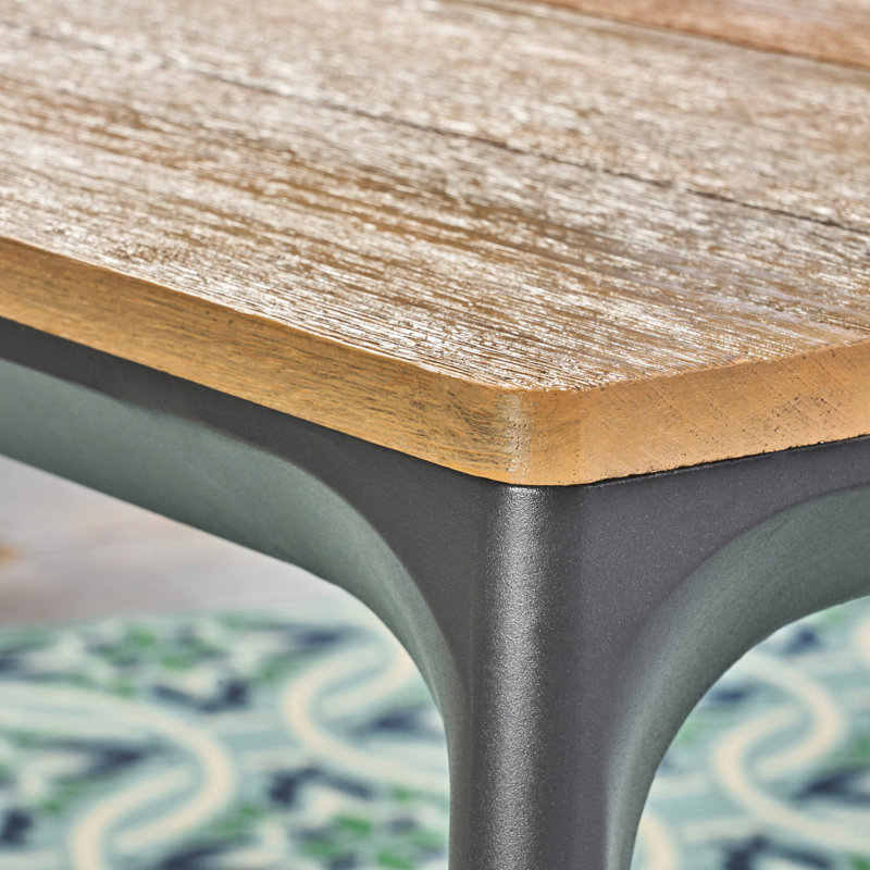 Table de salle à manger en bois gris Profondeur x 36,2 po, largeur 29,02 po, table à 6 chaises avec cadre gris, cadre P l H, mélange