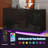 Kimbereley 9 Drawer 55.1" W High Gloss Dresser With Led Light-102798502