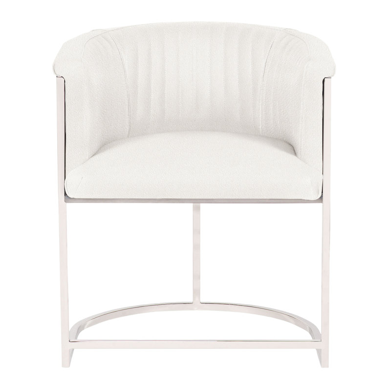 Chaise en métal Vanguard Harrison, Kennelly Snow