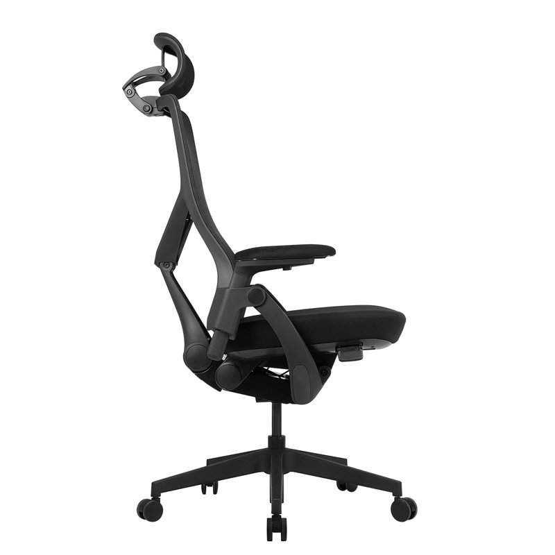 TT Aeroflex ergochair - noir graphite, Noir graphite