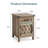 Silvo End Table-21776064