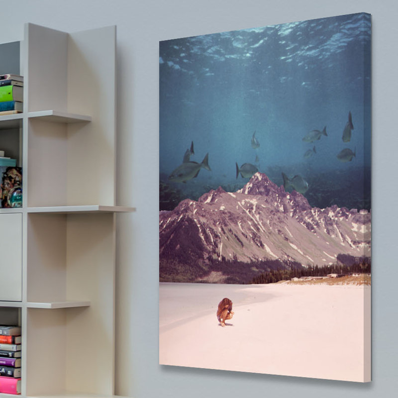Wrapped Canvas Print, 91cm H x 61cm W x 3.8cm D