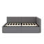 Twin Compact L-Shaped Twin Corner Daybed, Featuring Twin Pull-Out Storage Drawers-1807889145