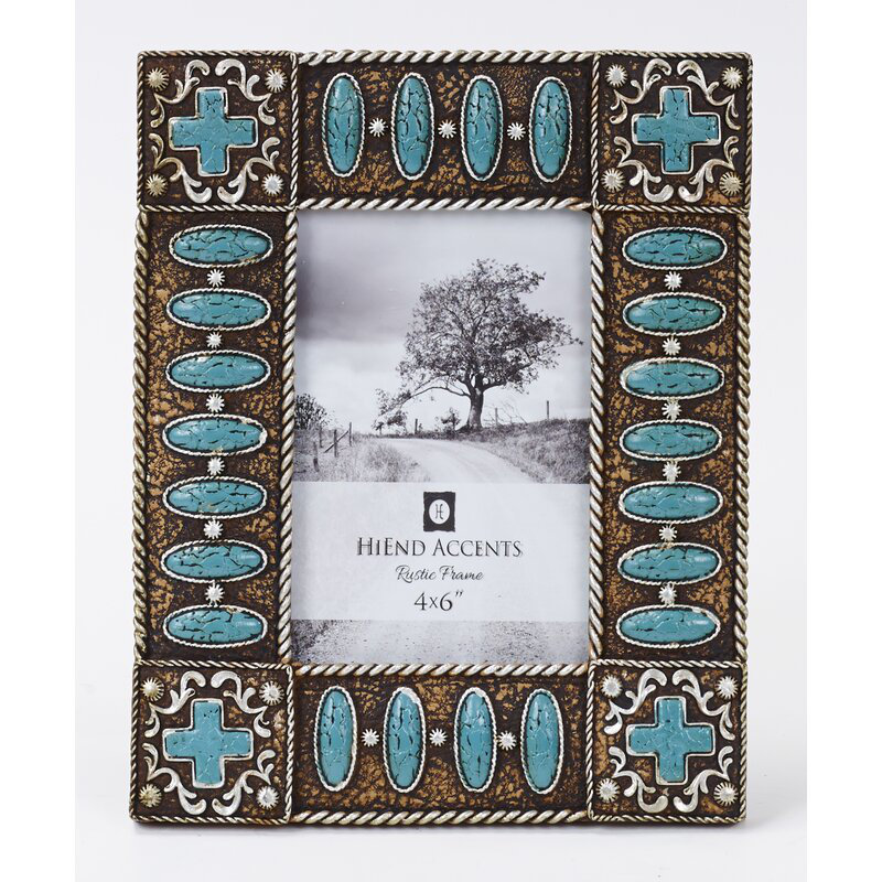 Beaded Picture Frame