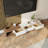  70.86'' - 100'' Wood Extendable TV Stand, Wood Media Console, Pre-Assembly-522346417