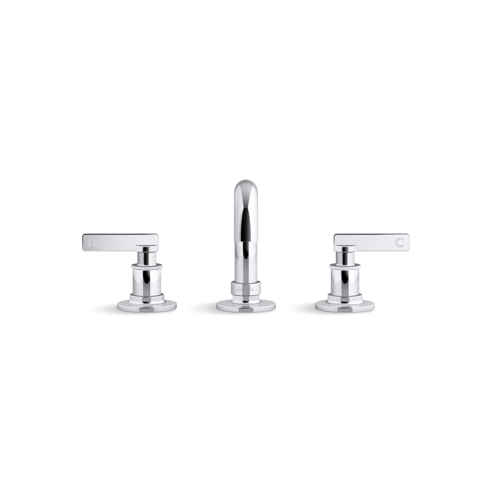 Castia by Studio McGee Widespread Bathroom Sink Faucet 1.2 GPM, Polished Chrome