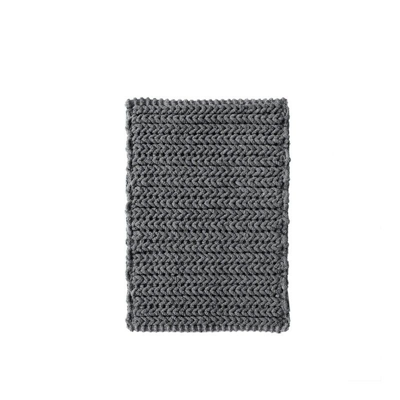 Tapis 100% coton chenille, Rectangle 1 pi 5 po x 2 pi