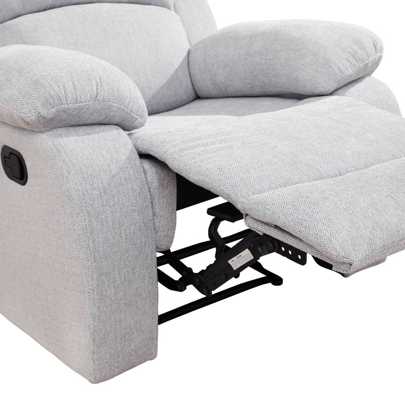 Canapé Haven Nova , Mélange de lin gris clair