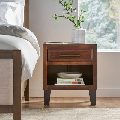 Davisson 20'' W Solid Wood Nightstand