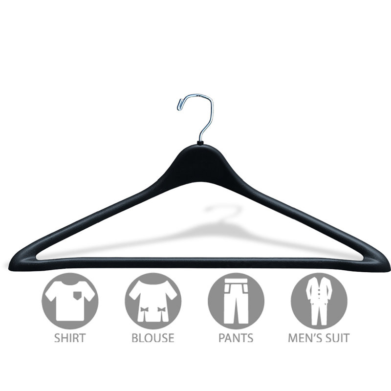 Cintre en plastique pour costume / manteau, 100
