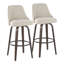 30"Fixed-Height Barstool with Swivel-134318692-134318694