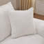 Sofa de coin droit avec coussins