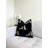 Embroidered Cheetah Chenille Throw Pillow Cover-716618738-716618748
