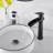 Single-handle Bathroom Faucet with Drain Assembly-129257941