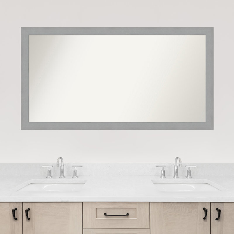 Miroir mural Mareda, 26,5 po x 49,5 po