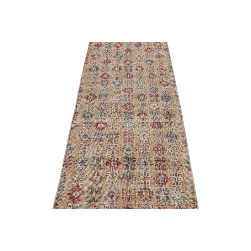 One-of-a-Kind 2'6 X6' Hand Knotted Area Rug