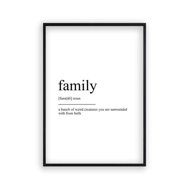 Print, Matt Black Frame, 41 cm H x 31 cm W