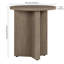 Lauralyn Cross Legs End Table-784858522