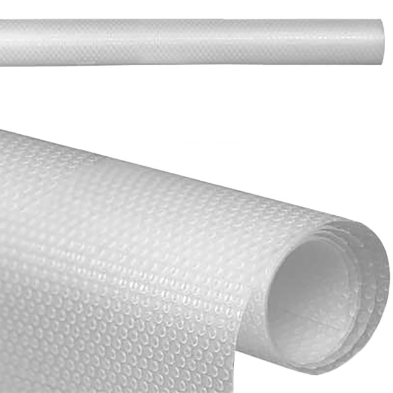 Doublure de tablette à pois, l 12 po x P 60 po
