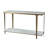 Cordell 54'' Marble Top Console Table