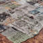 Wool Abstract Area Rug-54603391