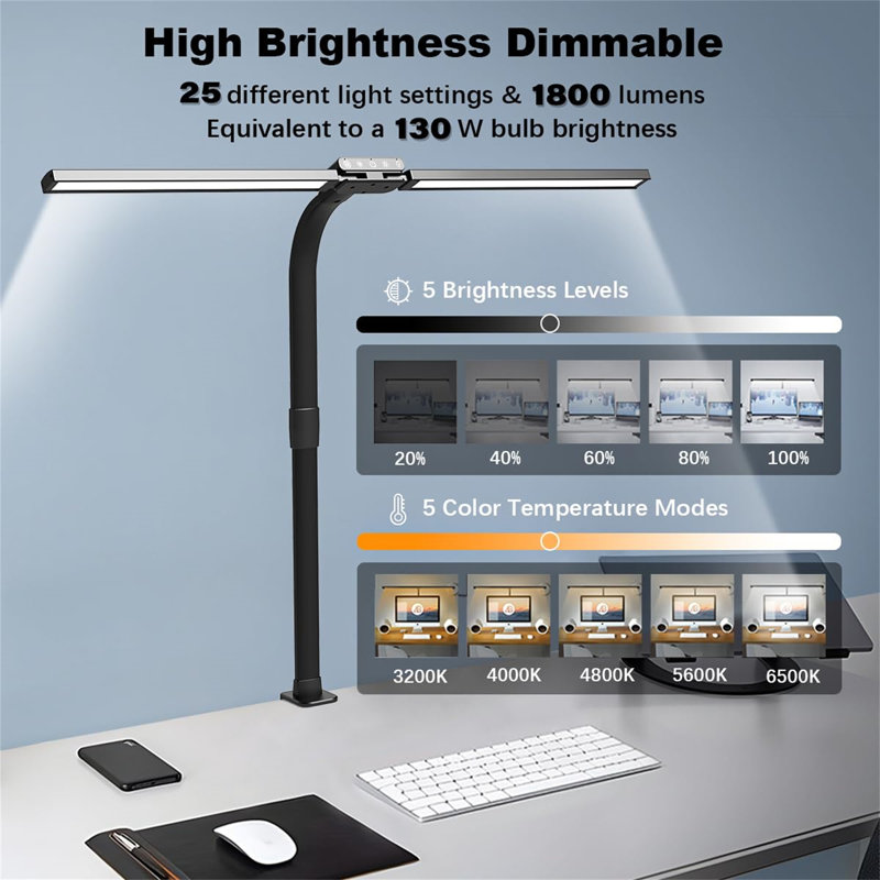Metal Table Lamp