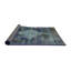 Tapis bleu/gris-201529703