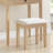 Wood Moniya Makeup Vanity Table And Stool Set-1586843455