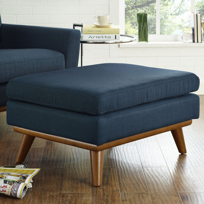 Modway Engage Upholstered Fabric Ottoman by Modway