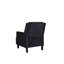 Castin 75cm Wide Velvet Standard Recliner-1123533905