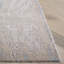 Tapis abstrait gris en laine / soie noué à la main Tribeca-89098307