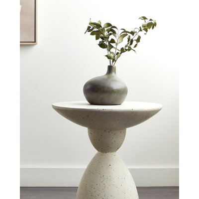 Breda Handmade Terracotta Table Vase