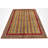 Denver One-of-a-Kind 5'2" X 7' New Age Wool Area Rug in Red