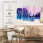 Avery, paysage de montagne en cristal abstrait-108819747