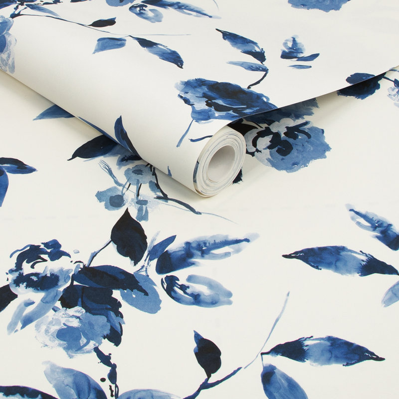 Rouleau de papier peint double Joules Boho Bloom L 33 pi x l 21 po