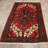 One-of-a-Kind 3'4" X 5'2" Wool Area Rug in Red