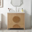 Meuble-lavabo simple 30 po avec comptoir