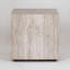 Table de bout ou d'appoint en travertin