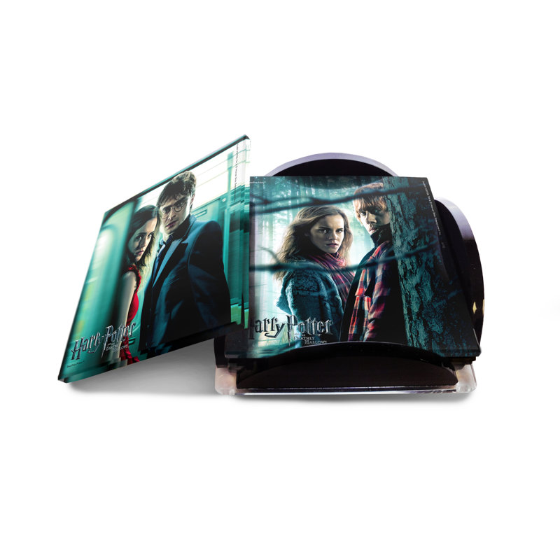Harry Potter 7 Glass Print Coaster