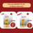 Big Betty's Das Boot - Glass Beer Boot Mug for Oktoberfest Celebration, St. Patrick's Day, Bachelor/Bachelorette Parties - Large Beer Mug Holds Over 2 Beers - 2 Liter