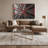 Neo Expressionism 70 Black Canvas Wall Art