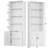 6 Tier Bookcase With Doors Set Of 2-113227364